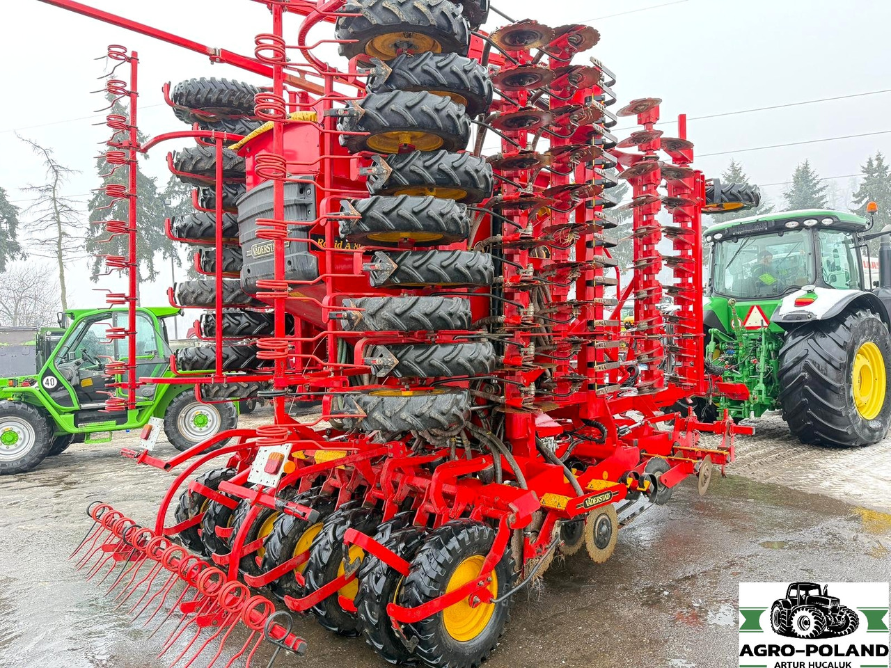 VÄDERSTAD RAPID RDA 800 S - 2016 ROK - NOWSZY MODEL - Combine seed drill: picture 3 VÄDERSTAD RAPID RDA 800 S - 2016 ROK - NOWSZY MODEL - Combine seed drill: picture 3