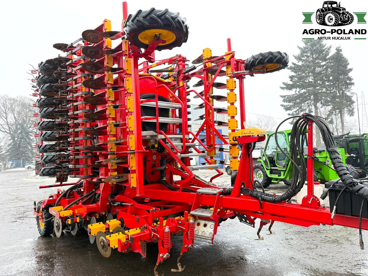 VÄDERSTAD RAPID RDA 800 S - 2016 ROK - NOWSZY MODEL - Combine seed drill: picture 2 VÄDERSTAD RAPID RDA 800 S - 2016 ROK - NOWSZY MODEL - Combine seed drill: picture 2