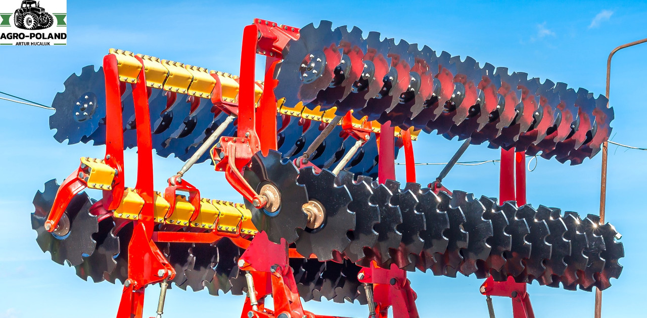 Väderstad CARRIER 925 XL - 2014 ROK - W CENIE DRUGI KOMPLET TALERZY CROSSCUTTER - Disc harrow: picture 4 Väderstad CARRIER 925 XL - 2014 ROK - W CENIE DRUGI KOMPLET TALERZY CROSSCUTTER - Disc harrow: picture 4