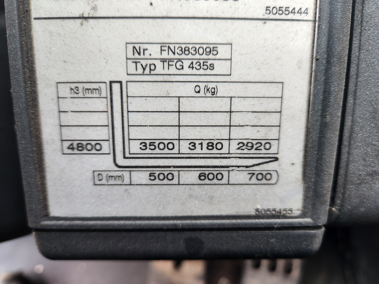 JUGHEINRICH TFG435s - LPG forklift: picture 2 JUGHEINRICH TFG435s - LPG forklift: picture 2