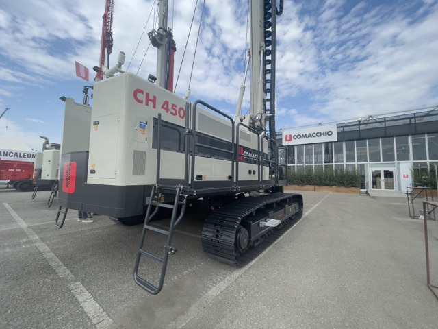 COMACCHIO CH450 - Drilling rig: picture 1 COMACCHIO CH450 - Drilling rig: picture 1