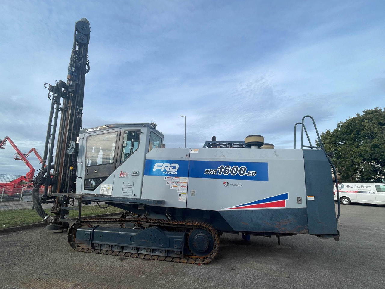FURUKAWA HCR 1600 ED (hors du trou) - Drilling rig: picture 1 FURUKAWA HCR 1600 ED (hors du trou) - Drilling rig: picture 1