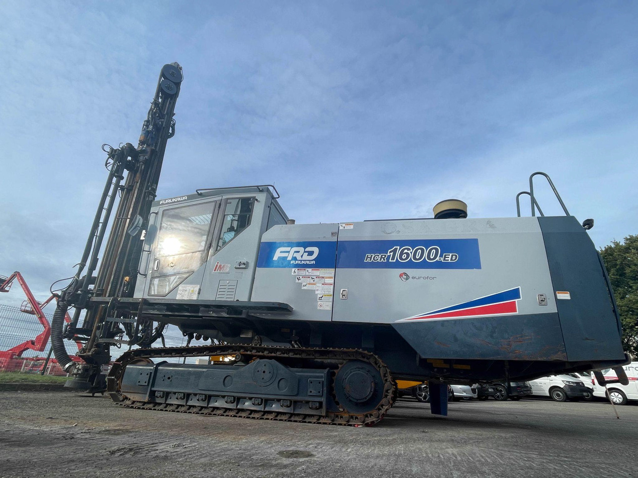 Drilling rig FURUKAWA HCR 1600 ED (hors du trou): picture 7 Drilling rig FURUKAWA HCR 1600 ED (hors du trou): picture 7