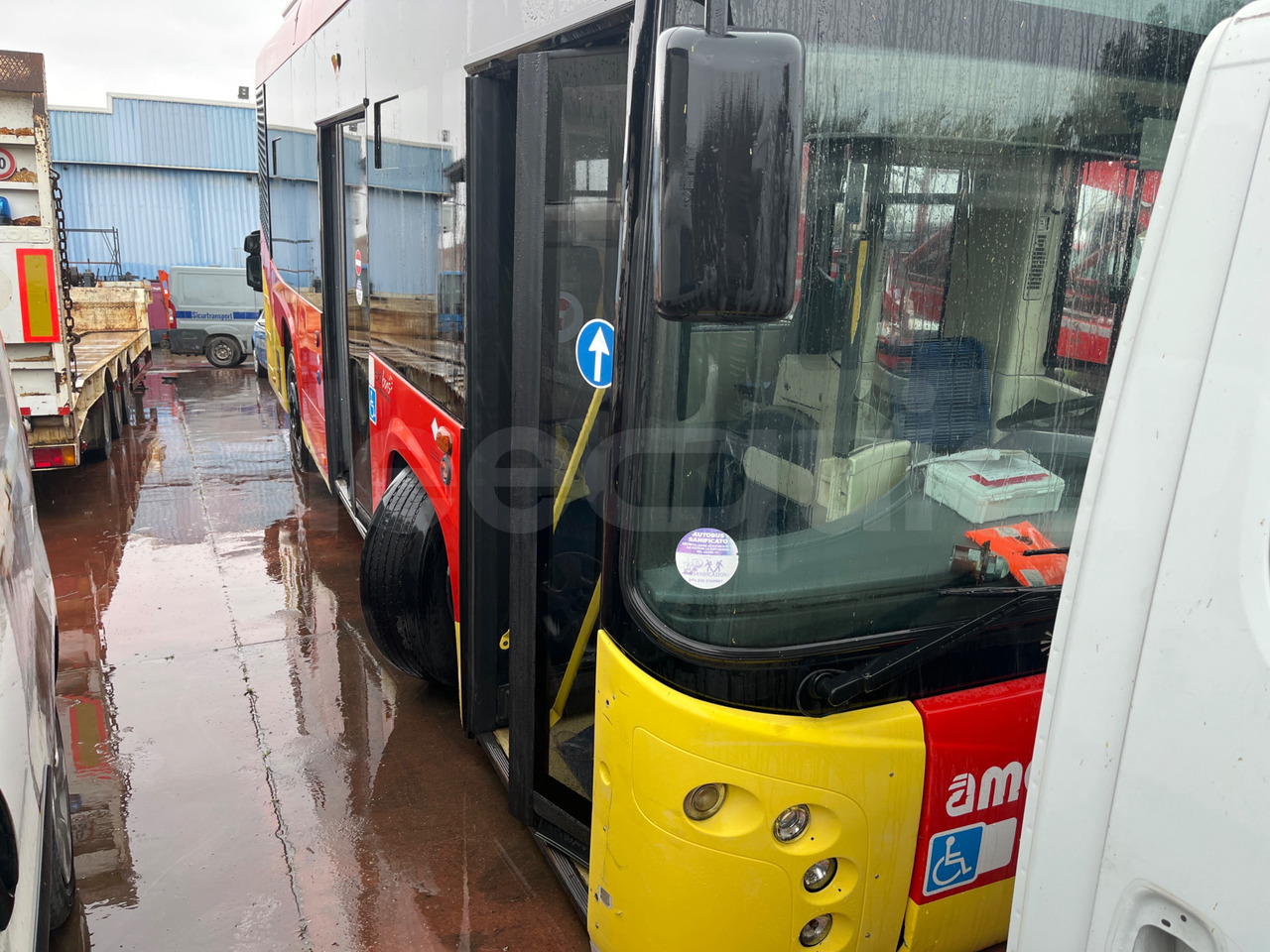 BredaMenarinibus Vivacity - City bus: picture 1 BredaMenarinibus Vivacity - City bus: picture 1