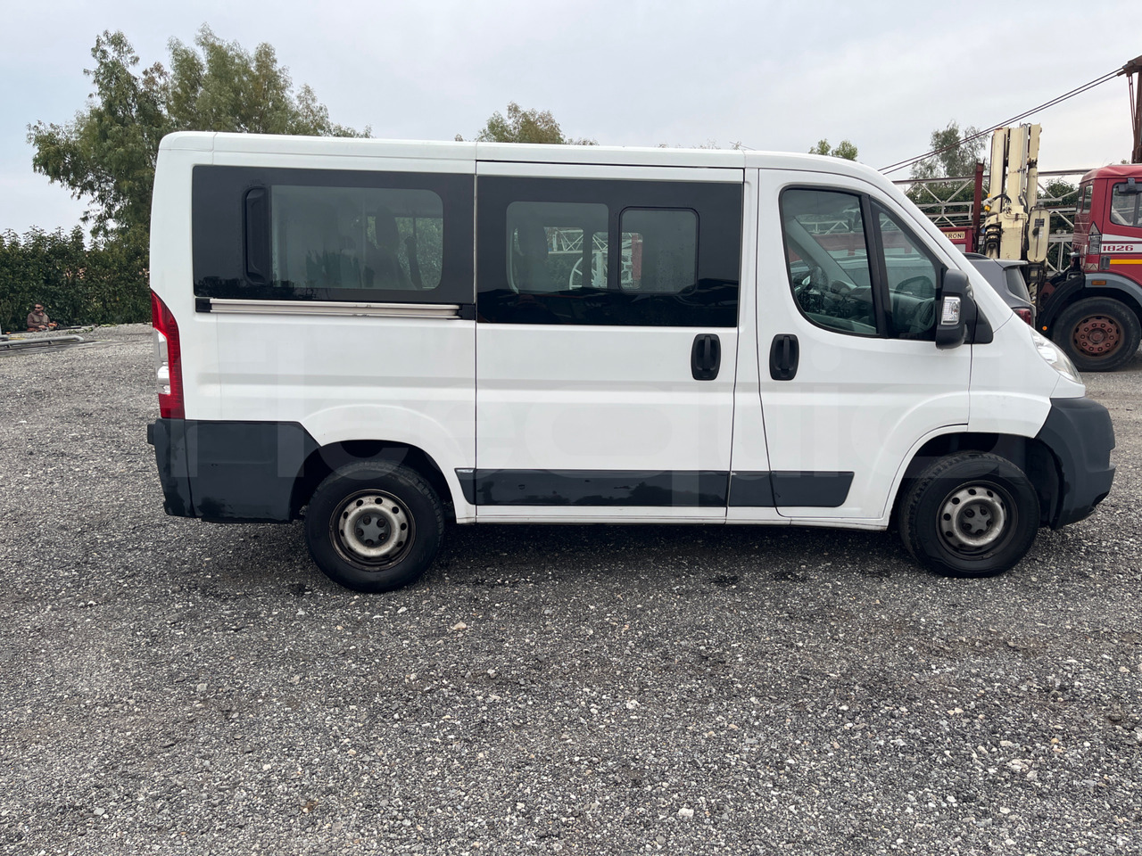 Suburban bus Fiat Ducato: picture 13
