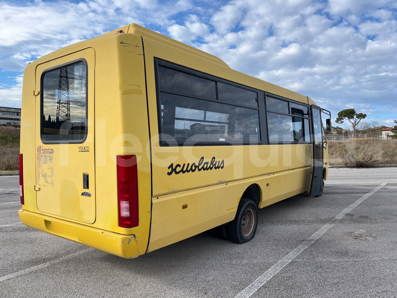 School bus Iveco Cacciamali: picture 8 School bus Iveco Cacciamali: picture 8