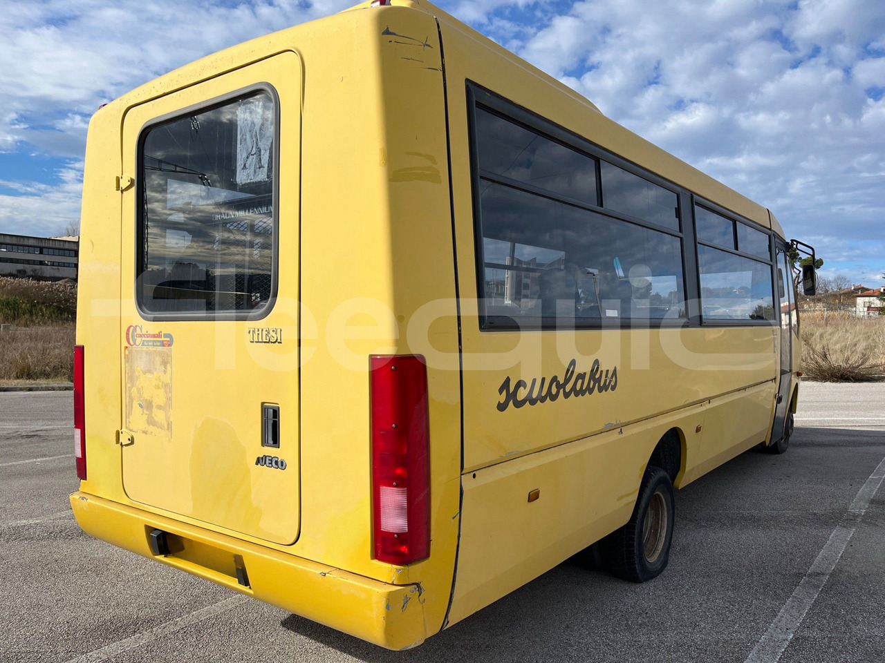 School bus Iveco Cacciamali: picture 9 School bus Iveco Cacciamali: picture 9