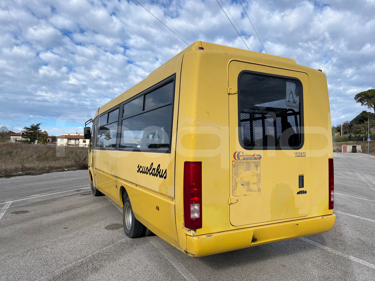 School bus Iveco Cacciamali: picture 7 School bus Iveco Cacciamali: picture 7