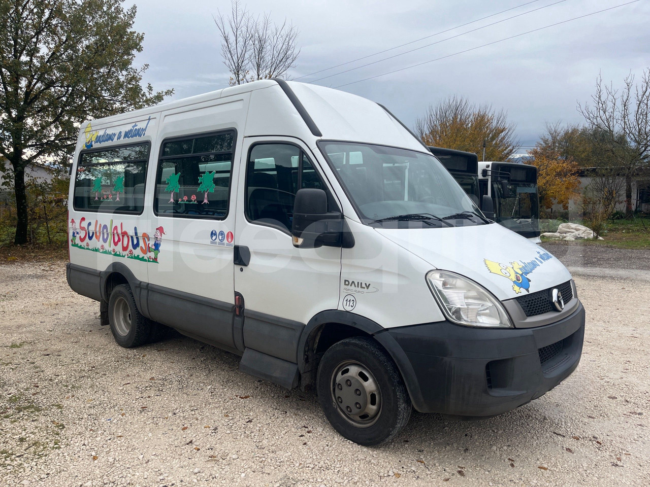 Iveco Daily - School bus: picture 1 Iveco Daily - School bus: picture 1