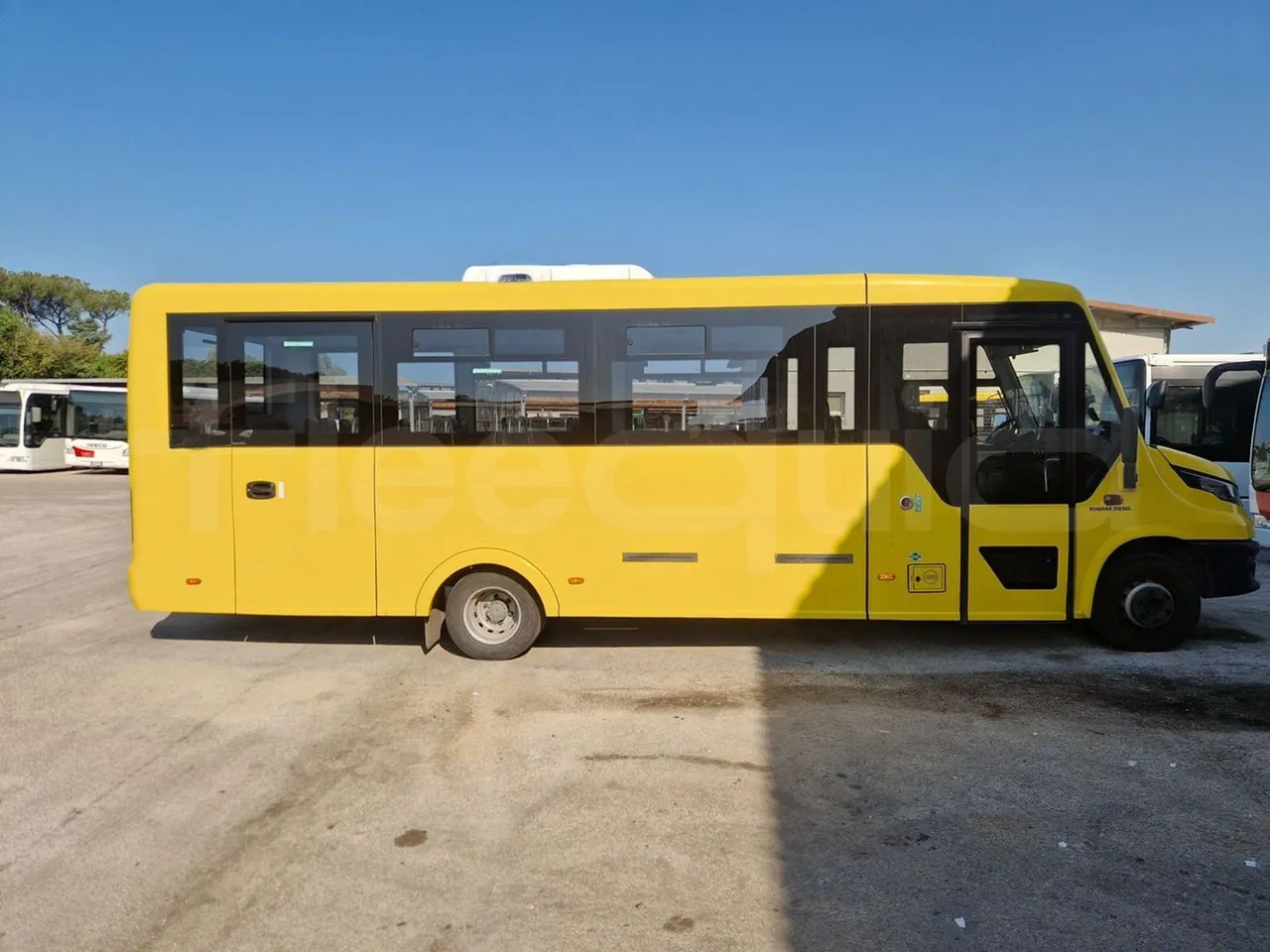 School bus Iveco Indcar: picture 13 School bus Iveco Indcar: picture 13