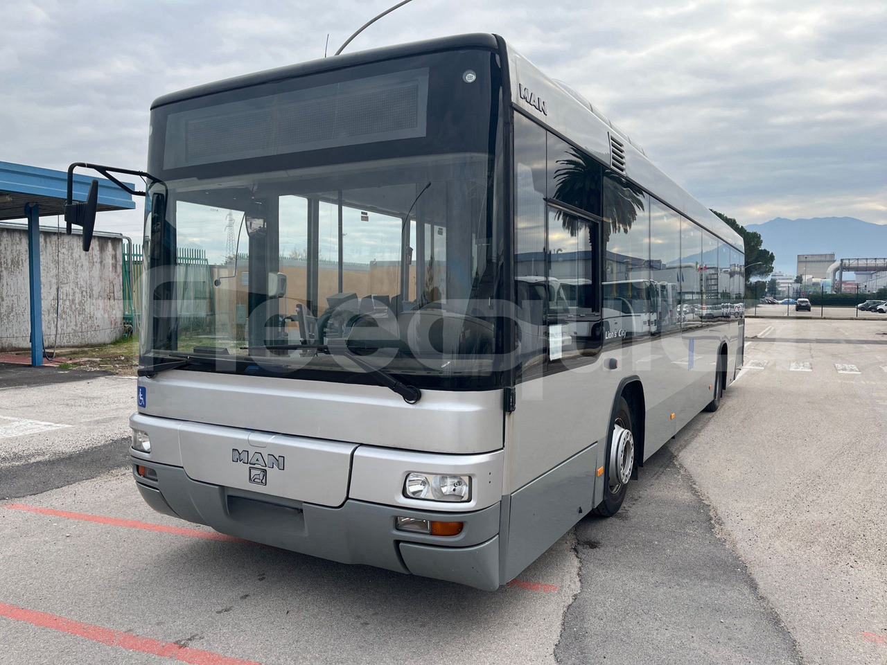 Man Lion's Classic - Suburban bus: picture 3 Man Lion's Classic - Suburban bus: picture 3