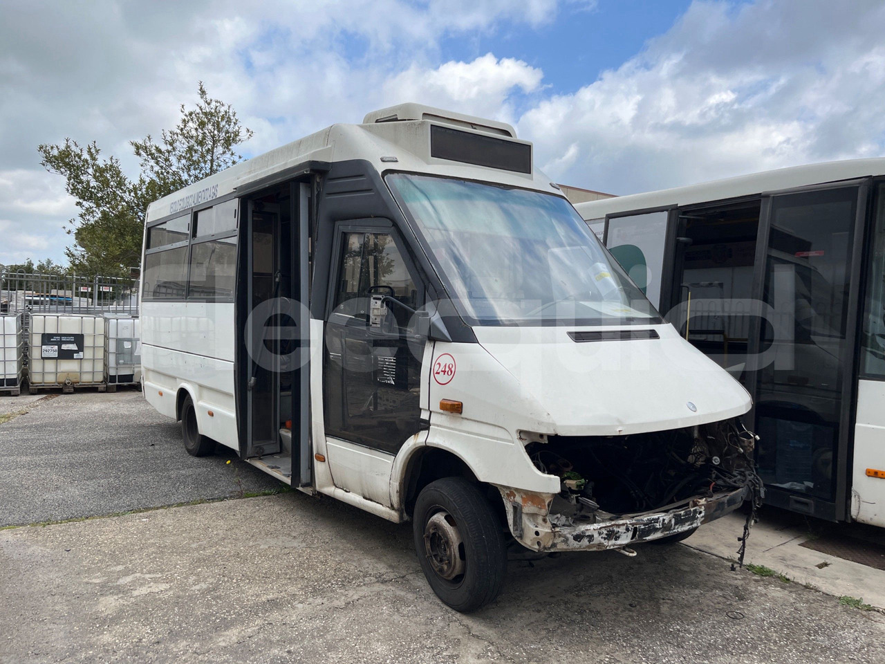 Mercedes-Benz 414T - City bus: picture 1 Mercedes-Benz 414T - City bus: picture 1