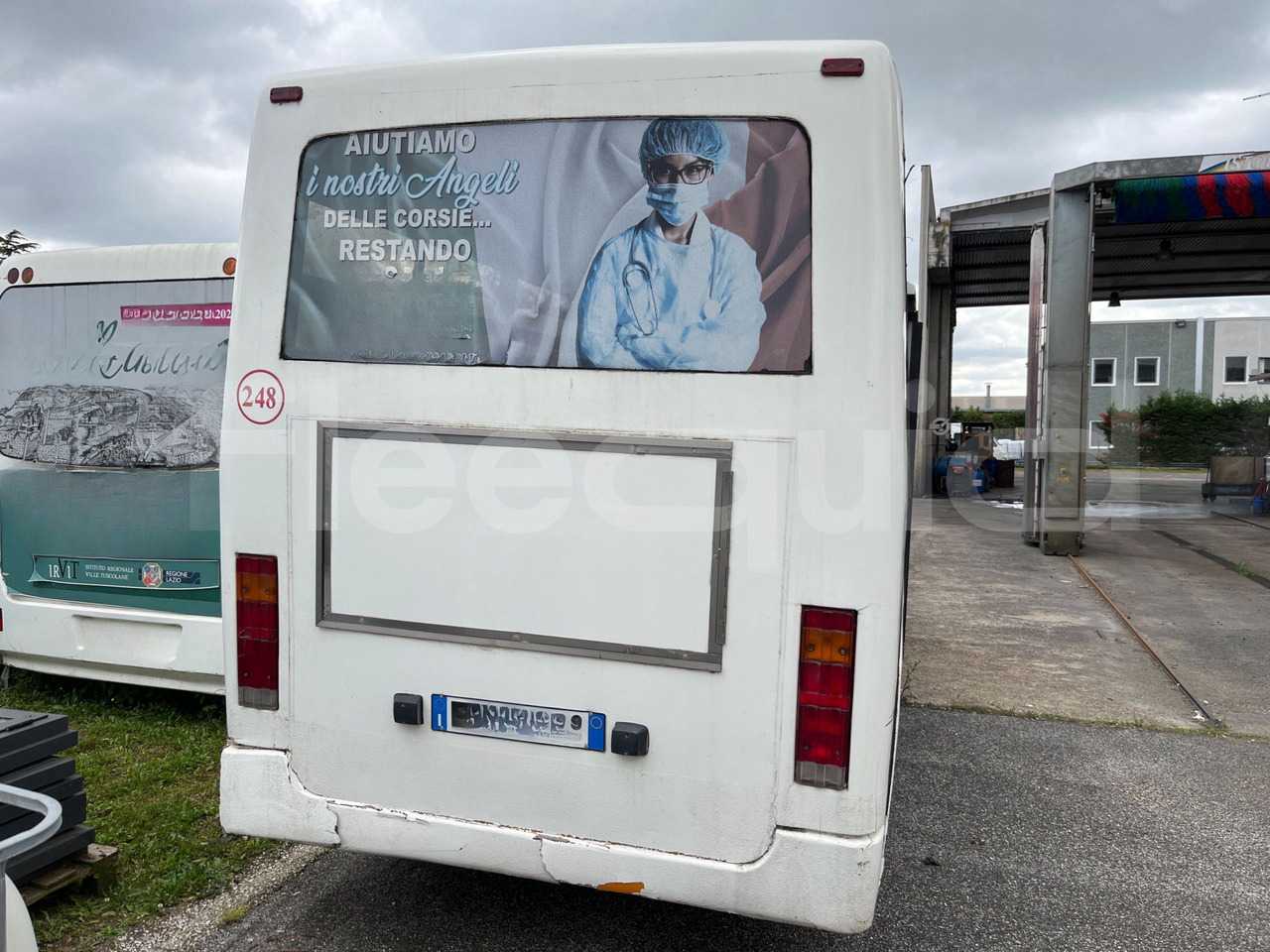 Mercedes-Benz 414T - Minibus, Passenger van: picture 4 Mercedes-Benz 414T - Minibus, Passenger van: picture 4