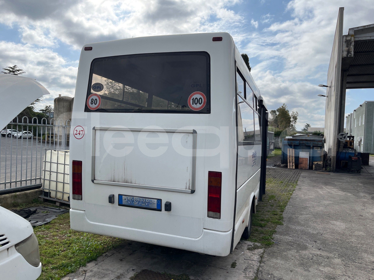 Mercedes-Benz 414T - City bus: picture 4 Mercedes-Benz 414T - City bus: picture 4