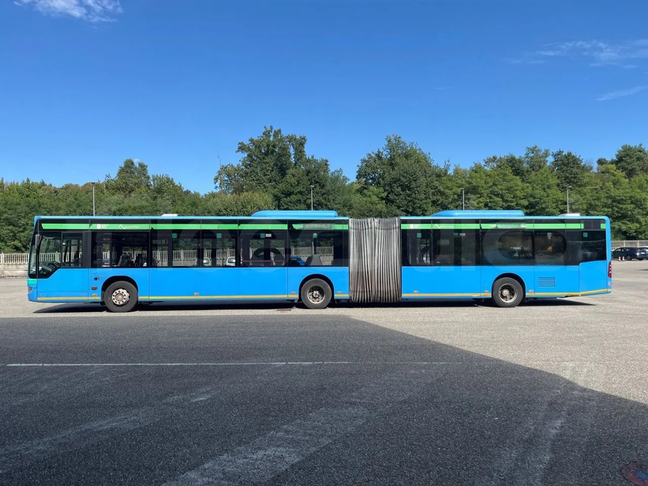 City bus Mercedes-Benz Citaro G: picture 6 City bus Mercedes-Benz Citaro G: picture 6