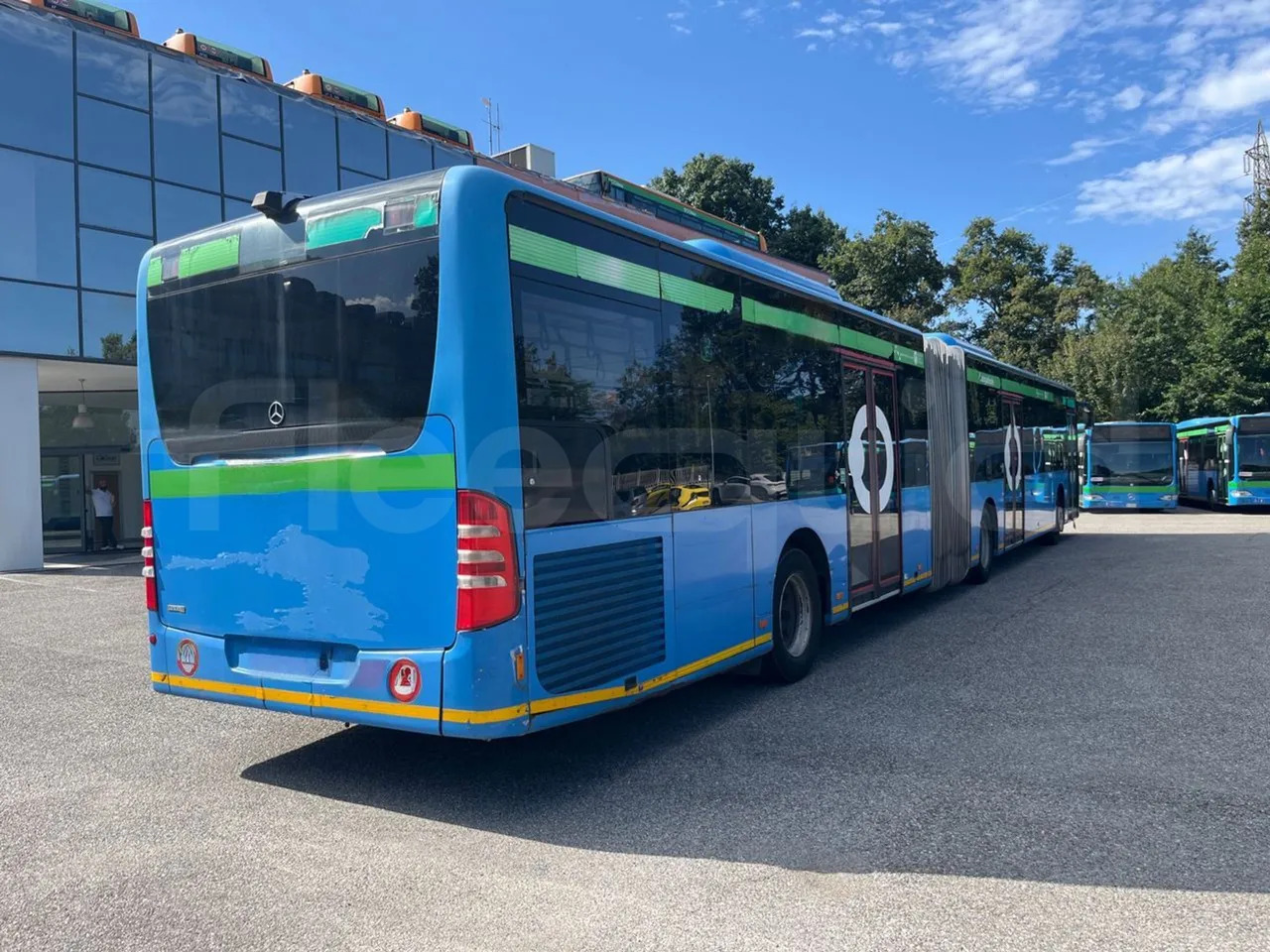 City bus Mercedes-Benz Citaro G: picture 9 City bus Mercedes-Benz Citaro G: picture 9