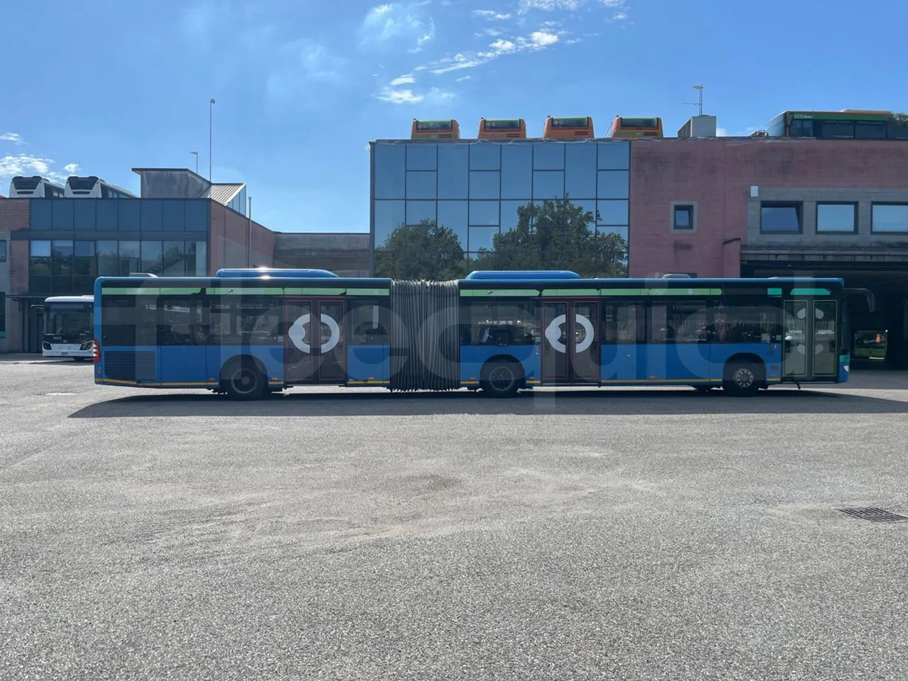 City bus Mercedes-Benz Citaro G: picture 11 City bus Mercedes-Benz Citaro G: picture 11