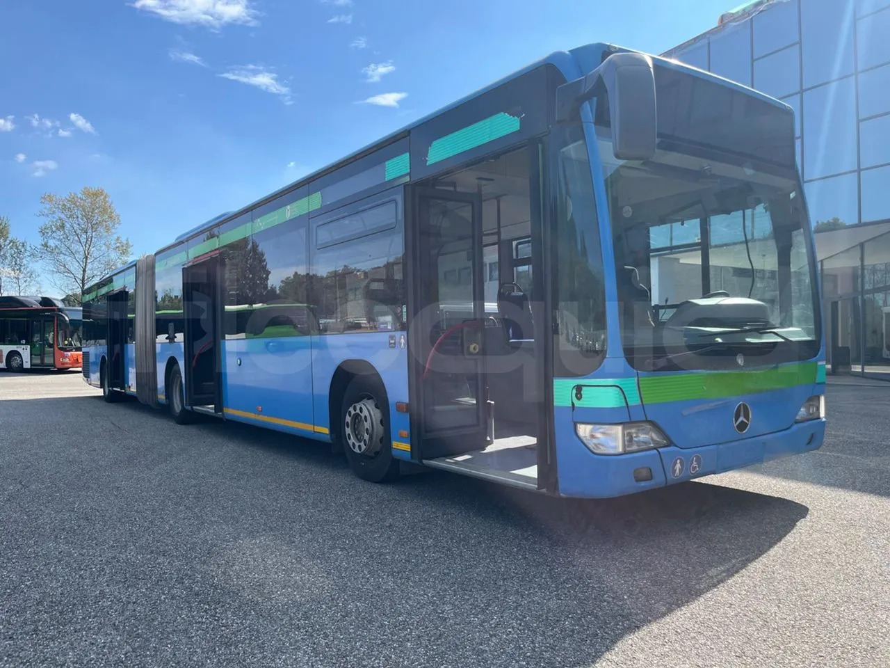 City bus Mercedes-Benz Citaro G: picture 10 City bus Mercedes-Benz Citaro G: picture 10