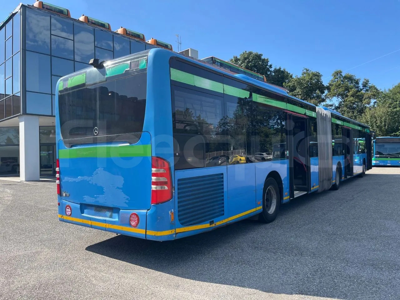 City bus Mercedes-Benz Citaro G: picture 8 City bus Mercedes-Benz Citaro G: picture 8