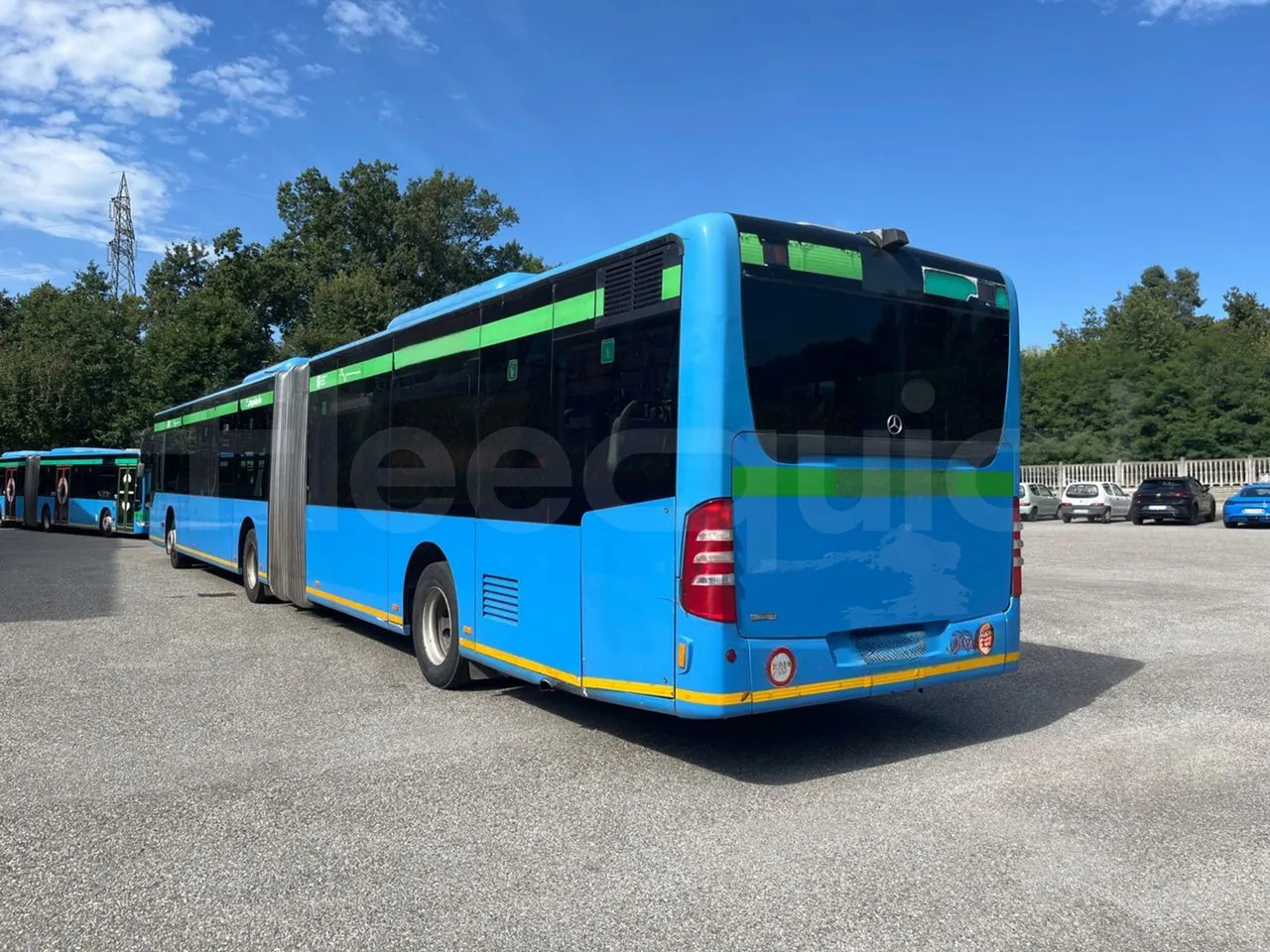 City bus Mercedes-Benz Citaro G: picture 7 City bus Mercedes-Benz Citaro G: picture 7