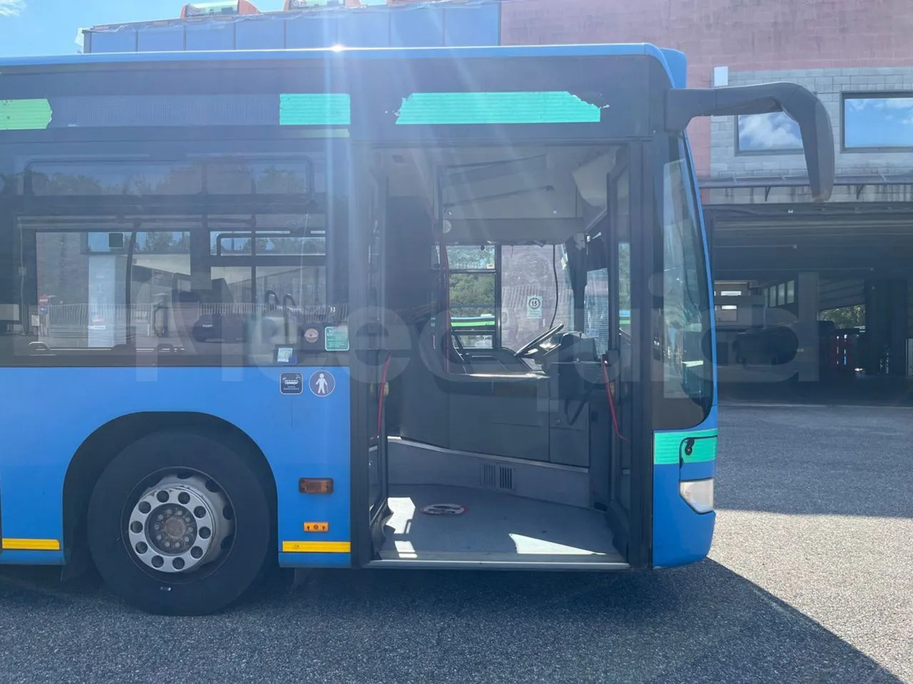 City bus Mercedes-Benz Citaro G: picture 13 City bus Mercedes-Benz Citaro G: picture 13