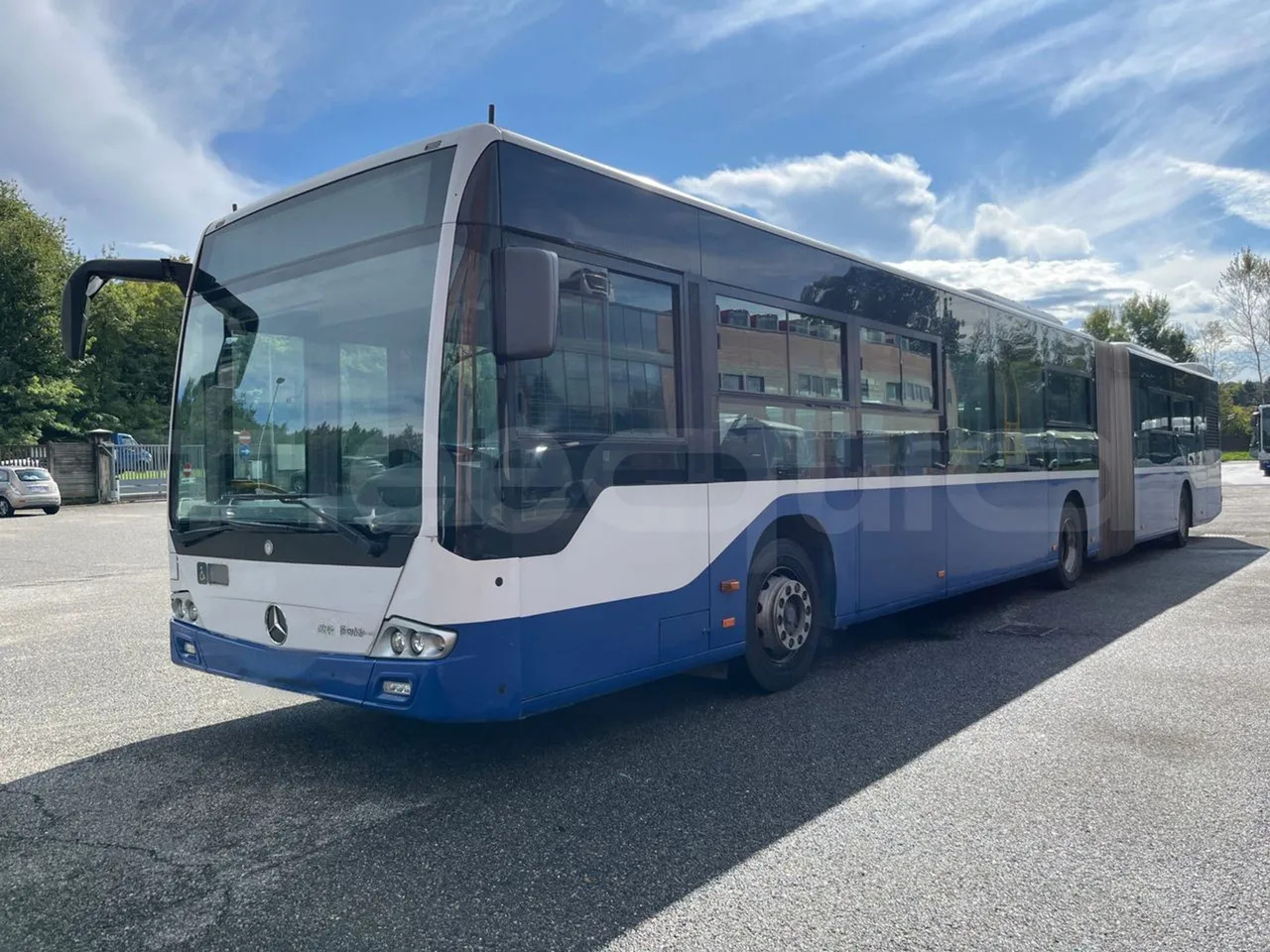 Mercedes-Benz Conecto - Articulated bus: picture 4 Mercedes-Benz Conecto - Articulated bus: picture 4