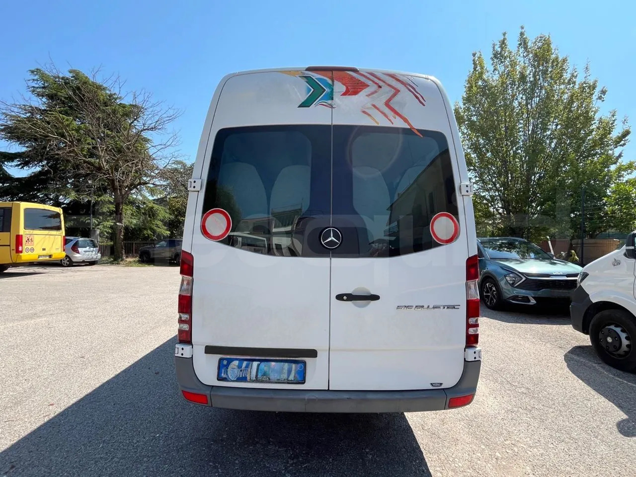 Mercedes-Benz MB906 - Minibus, Passenger van: picture 5 Mercedes-Benz MB906 - Minibus, Passenger van: picture 5