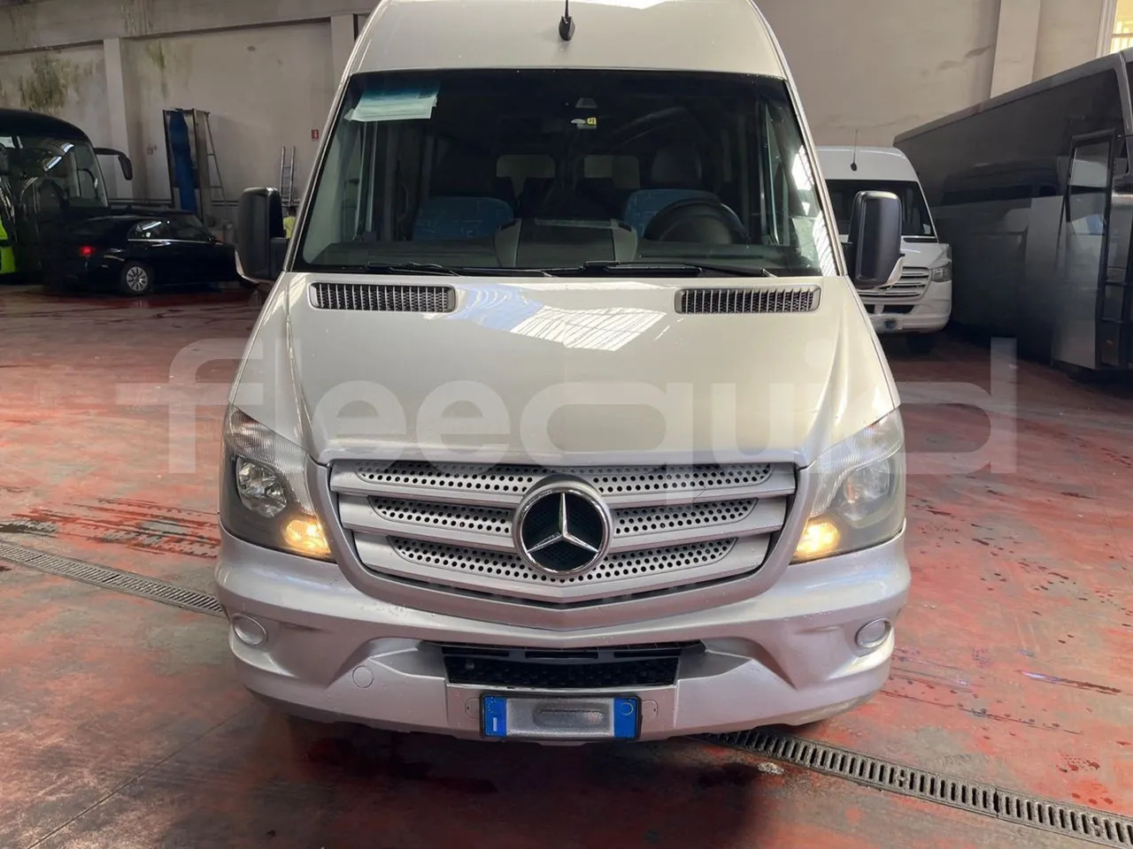 Mercedes-Benz Sprinter - Suburban bus: picture 2 Mercedes-Benz Sprinter - Suburban bus: picture 2