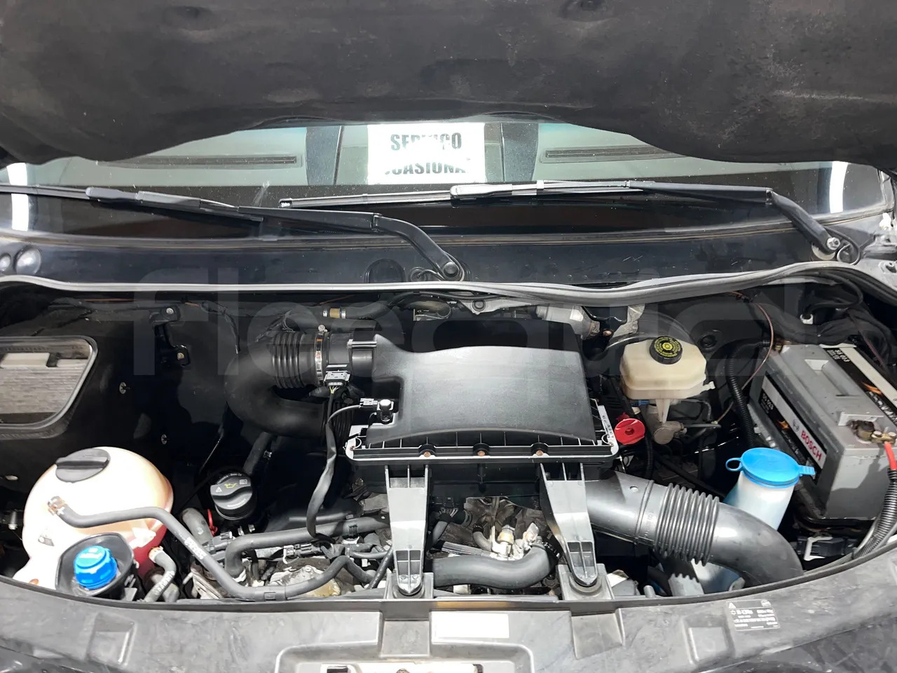 Minibus, Passenger van Mercedes-Benz Sprinter: picture 17