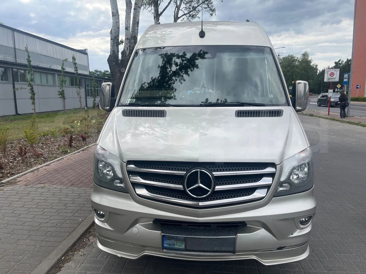 Mercedes-Benz Sprinter - Minibus, Passenger van: picture 1 Mercedes-Benz Sprinter - Minibus, Passenger van: picture 1