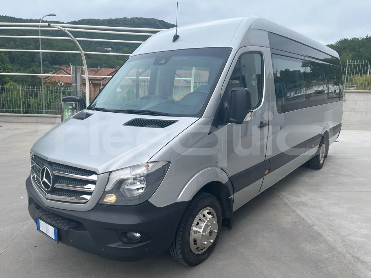 Mercedes-Benz Sprinter - Minibus, Passenger van: picture 4 Mercedes-Benz Sprinter - Minibus, Passenger van: picture 4