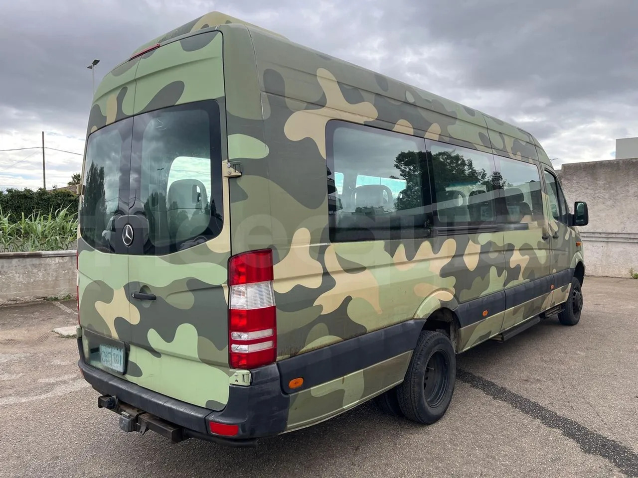 Suburban bus Mercedes-Benz Sprinter: picture 9