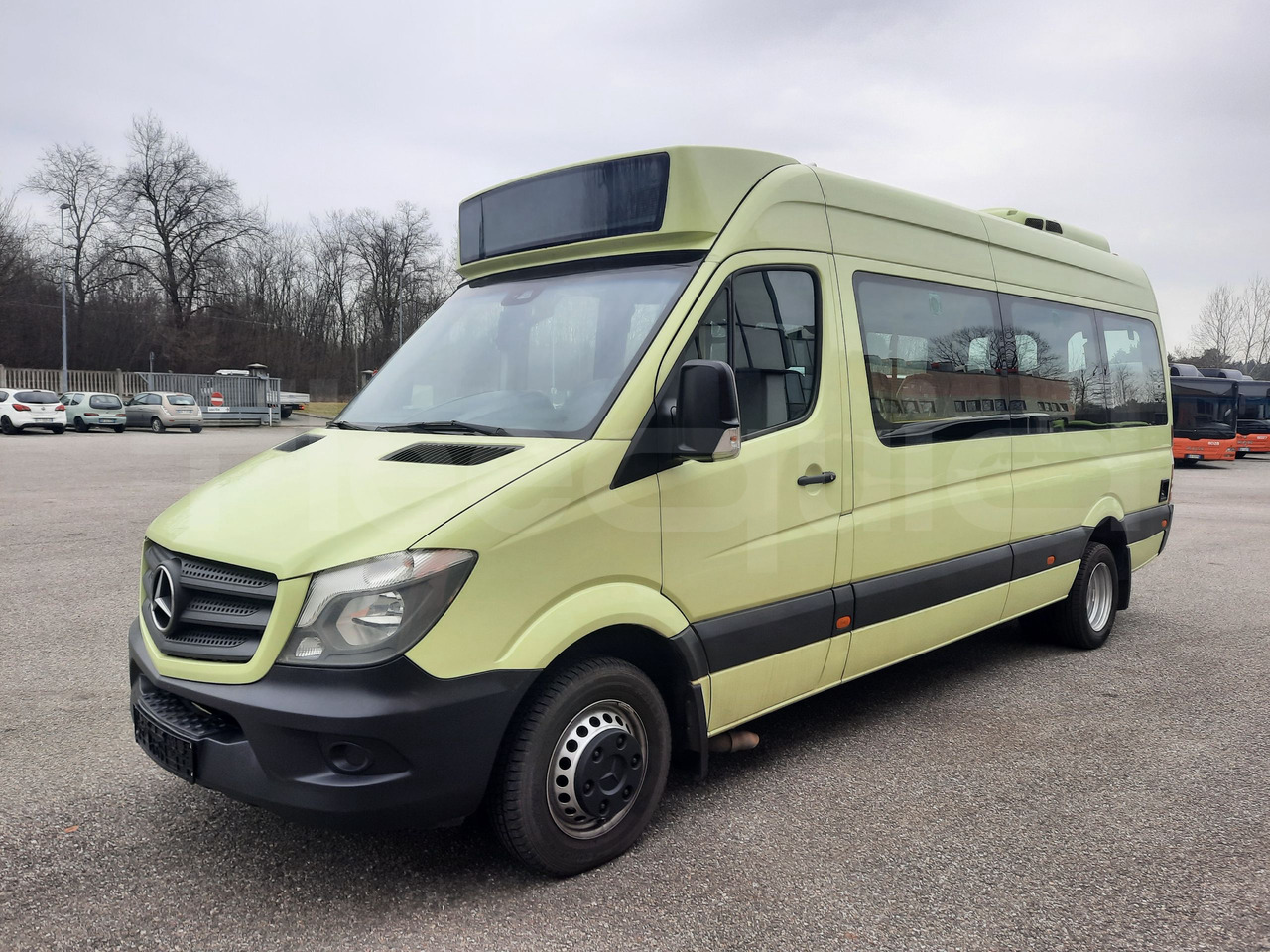 Mercedes-Benz Sprinter - Minibus, Passenger van: picture 4 Mercedes-Benz Sprinter - Minibus, Passenger van: picture 4