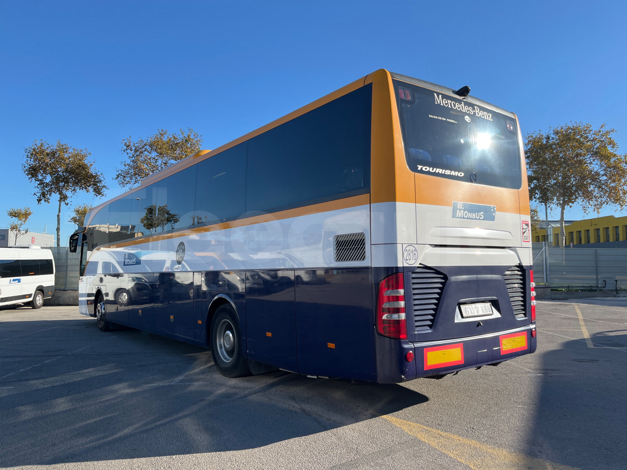 Coach Mercedes-Benz Tourismo: picture 7