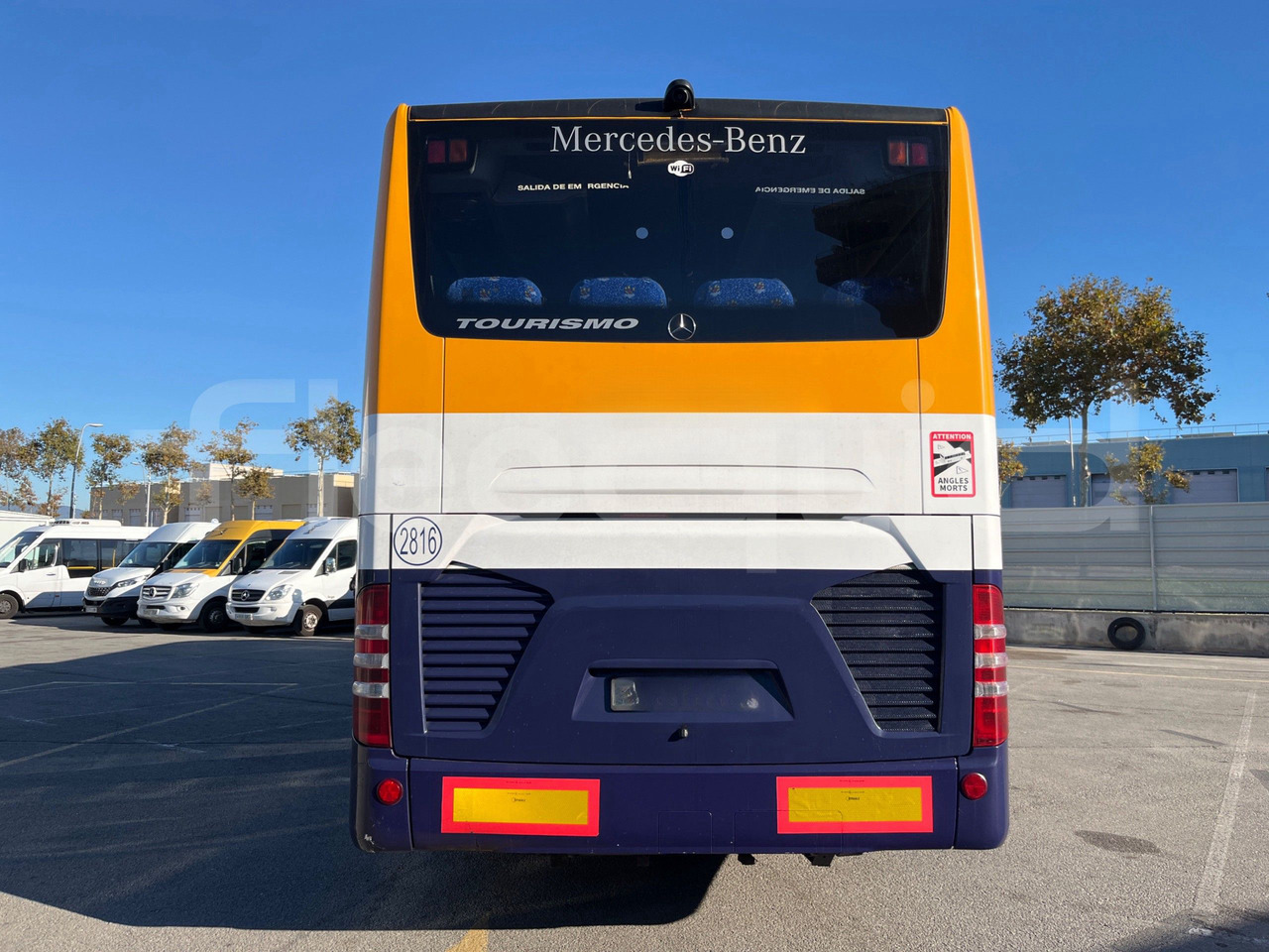 Coach Mercedes-Benz Tourismo: picture 8