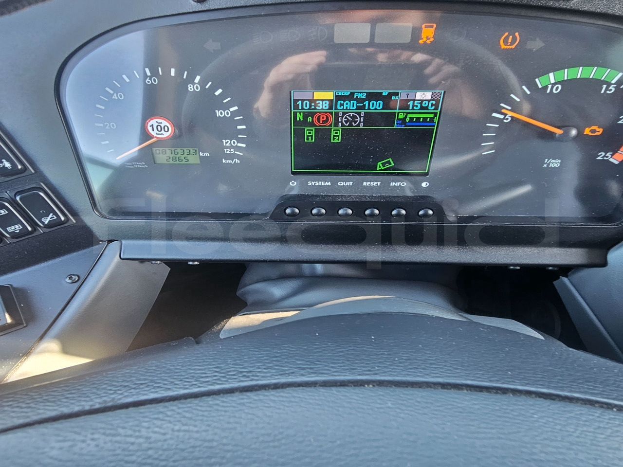 Coach Mercedes-Benz Tourismo: picture 6