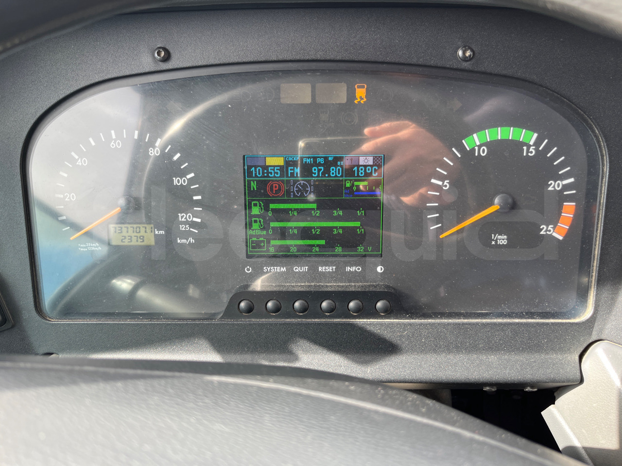 Mercedes-Benz Tourismo - Coach: picture 3 Mercedes-Benz Tourismo - Coach: picture 3