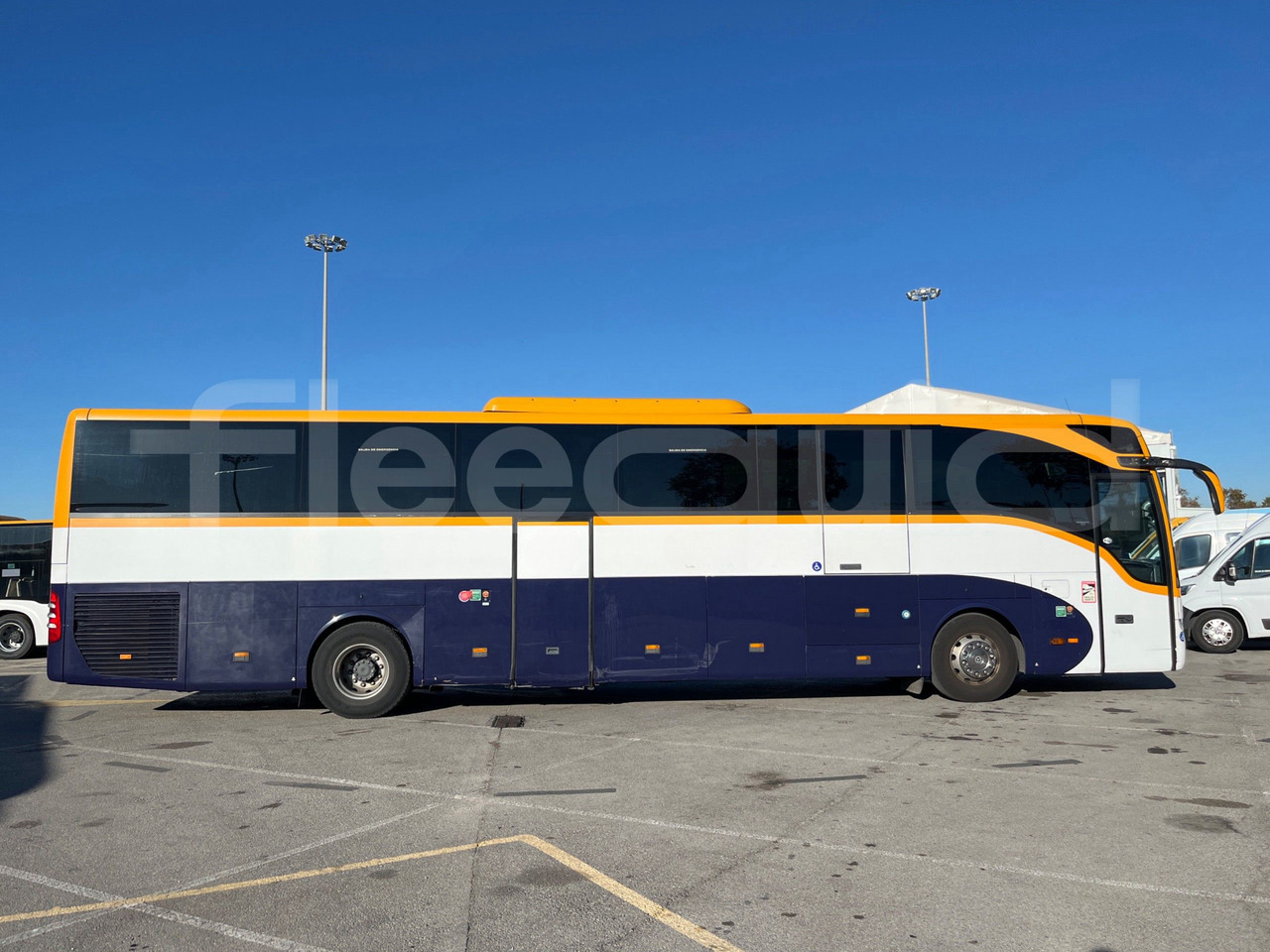 Coach Mercedes-Benz Tourismo: picture 11