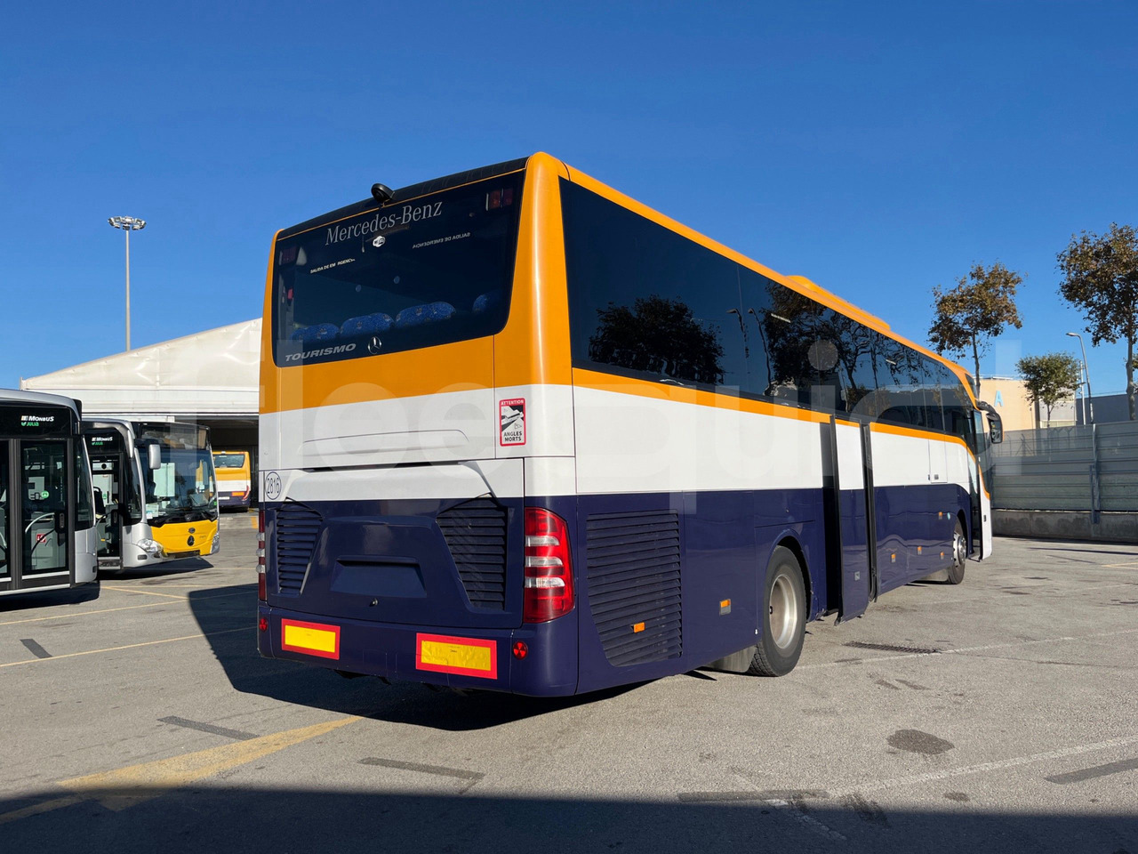 Coach Mercedes-Benz Tourismo: picture 18