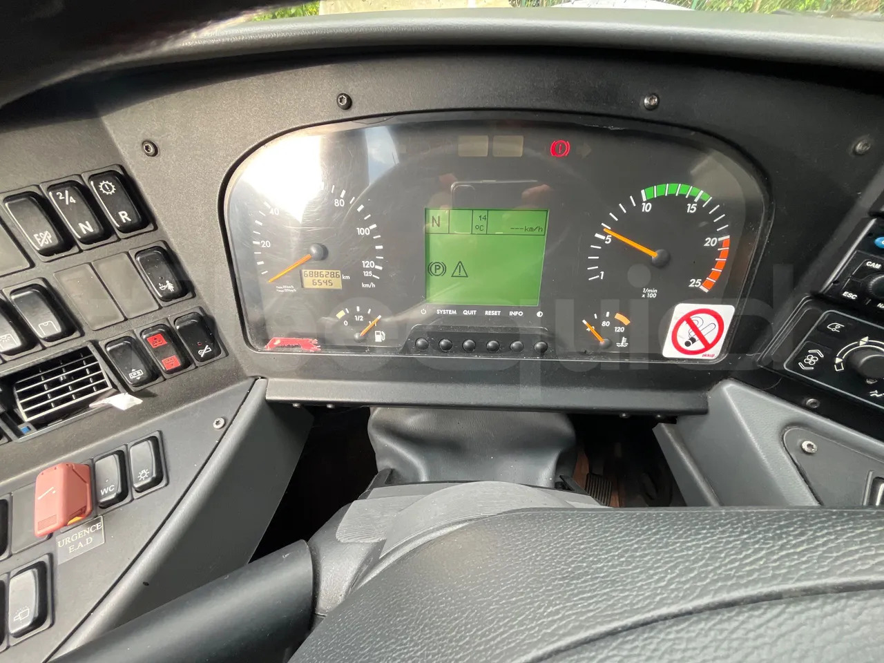 Mercedes-Benz Tourismo - Coach: picture 3 Mercedes-Benz Tourismo - Coach: picture 3