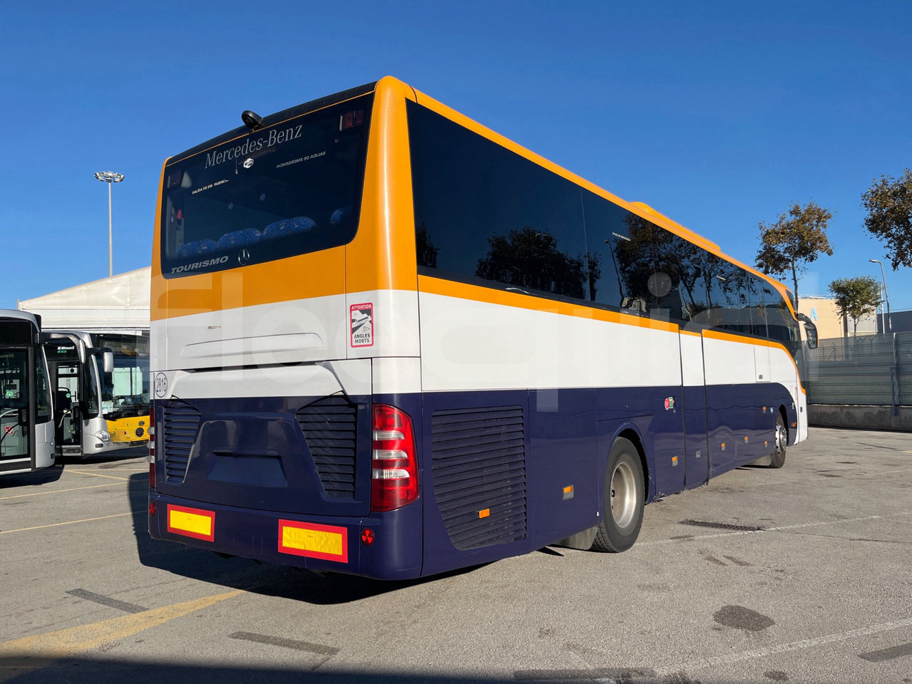 Coach Mercedes-Benz Tourismo: picture 9