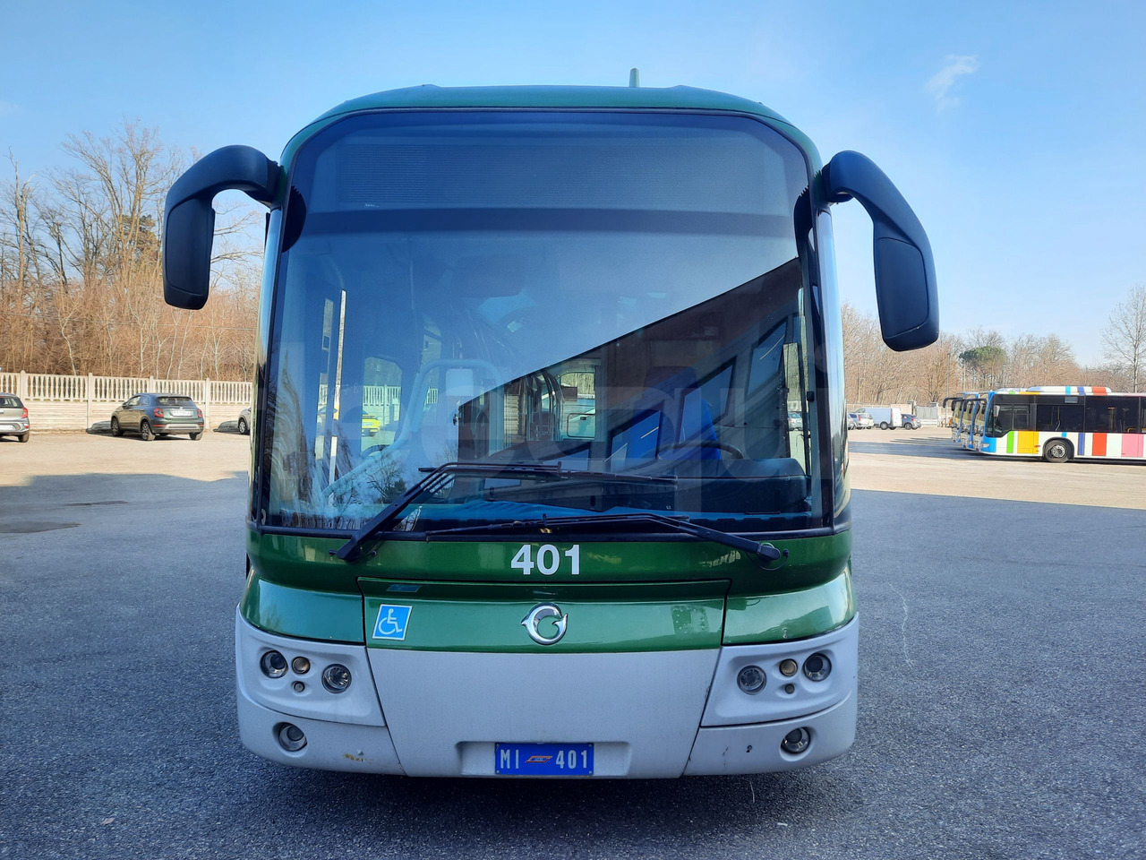 N. 6 Irisbus Cristalis ETB 18 - City bus: picture 2 N. 6 Irisbus Cristalis ETB 18 - City bus: picture 2