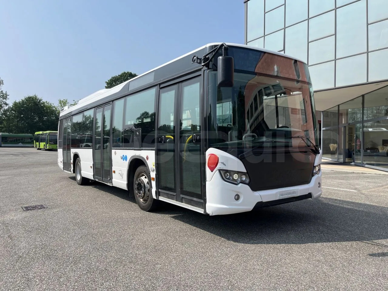 Scania Citywide LF - City bus: picture 1 Scania Citywide LF - City bus: picture 1