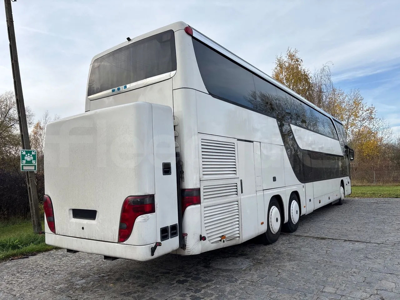 Double-decker bus Setra S431: picture 11