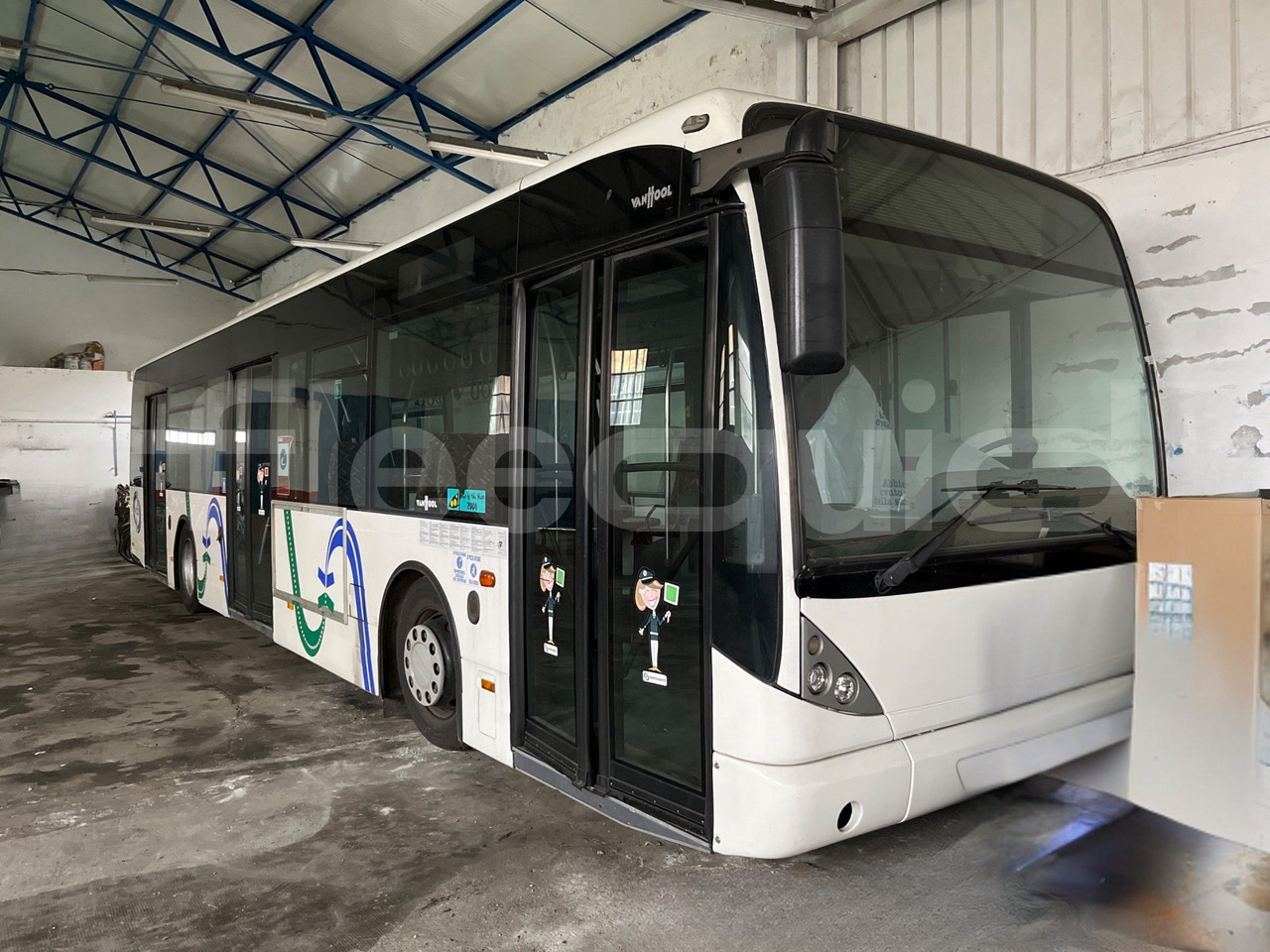 Van Hool A330 - City bus: picture 1 Van Hool A330 - City bus: picture 1