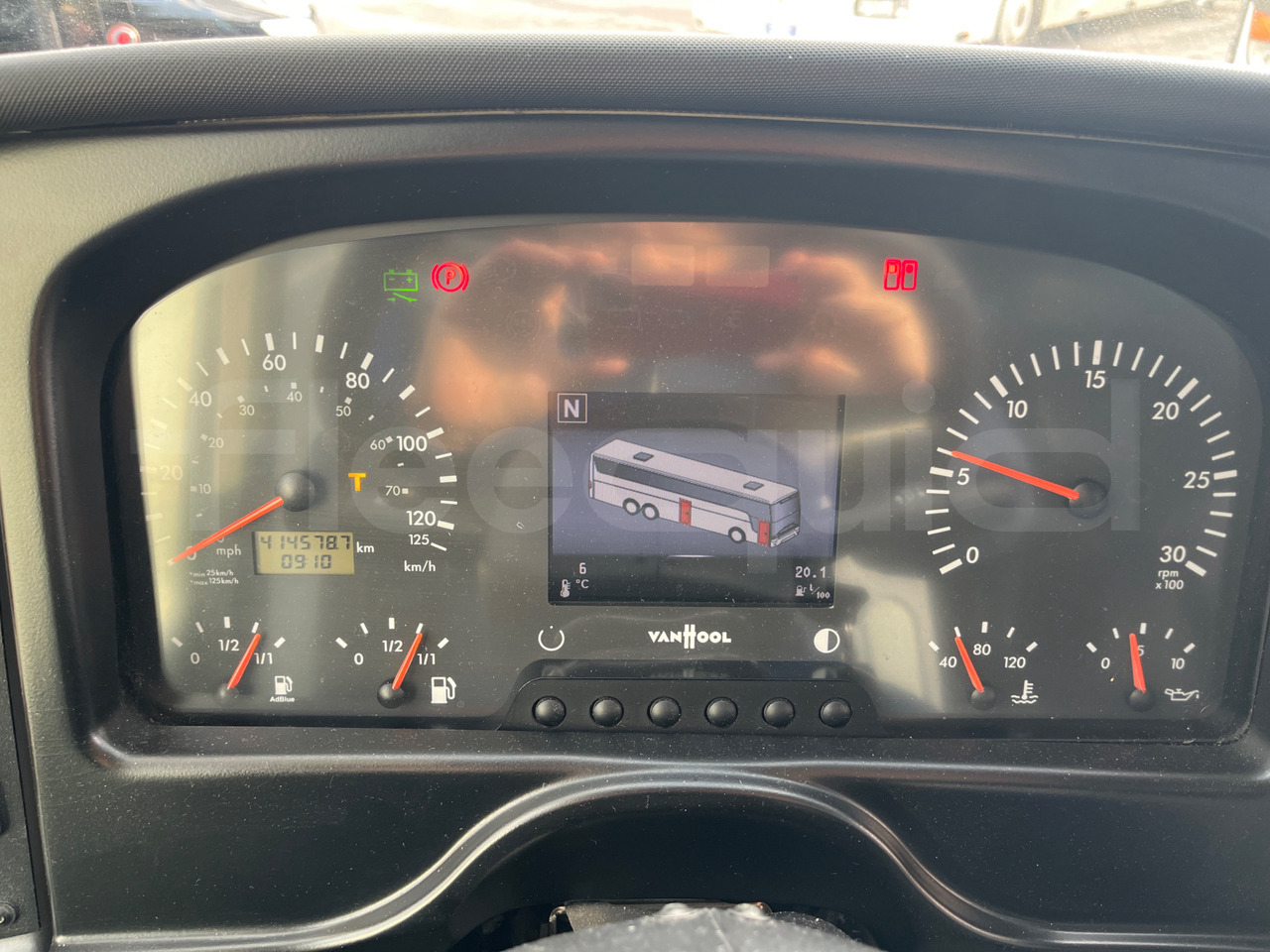 Van Hool Astron - Coach: picture 3 Van Hool Astron - Coach: picture 3