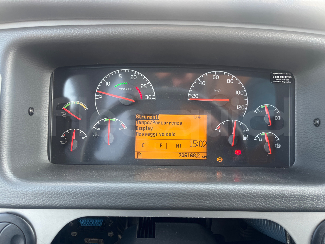 Volvo 9700 - Coach: picture 3 Volvo 9700 - Coach: picture 3