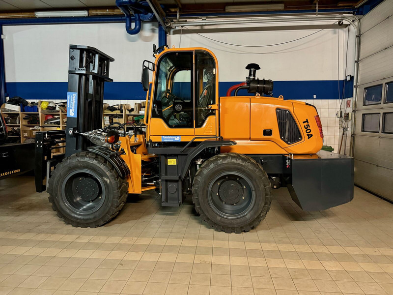 Automatic Trendelmann T 50 A Seitenschieber Hydraulisch verstellbare Gabel - Rough terrain forklift: picture 3 Automatic Trendelmann T 50 A Seitenschieber Hydraulisch verstellbare Gabel - Rough terrain forklift: picture 3