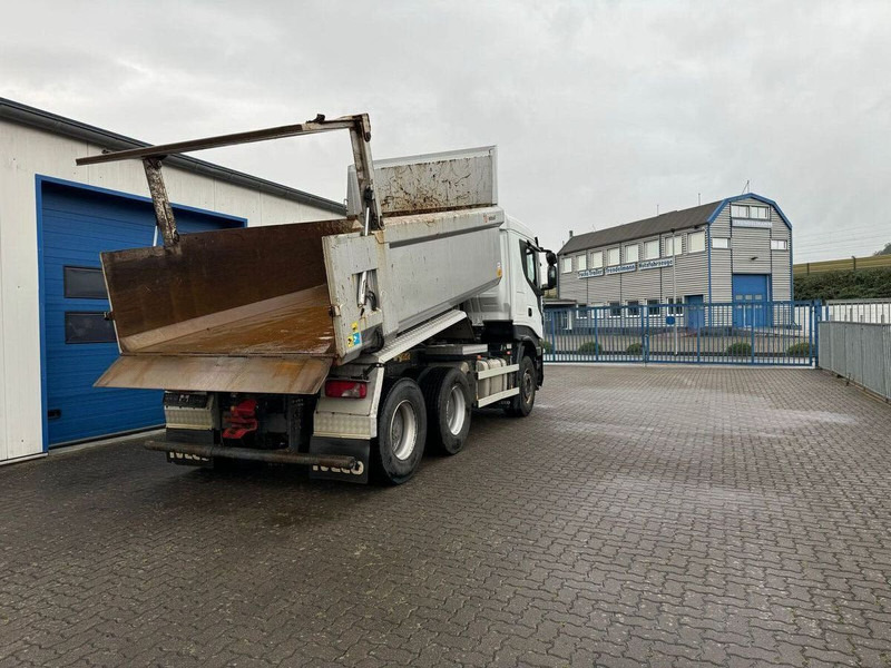 Iveco X-Way 570 AS 260XZ/HR 6x4 Hinterkipper Hardox Hydraulische Heckk - Tipper: picture 5 Iveco X-Way 570 AS 260XZ/HR 6x4 Hinterkipper Hardox Hydraulische Heckk - Tipper: picture 5