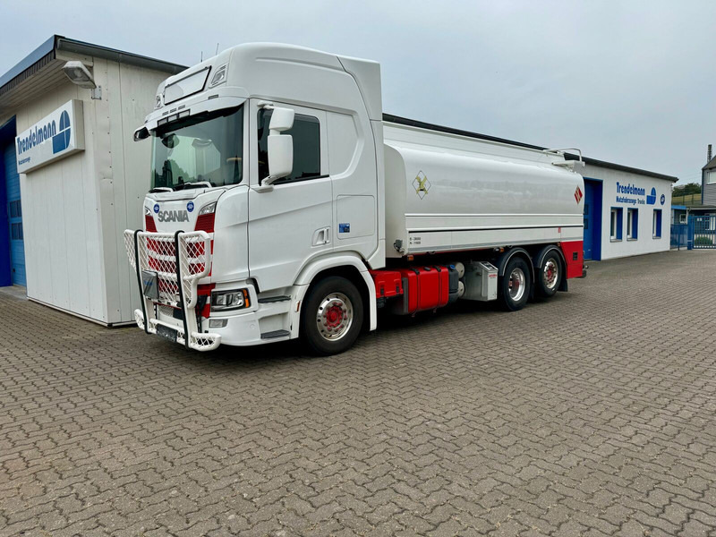 Scania R 500 Tankwagen Benzin-Diesel Oben und Unten Belfüllung - Tank truck: picture 2 Scania R 500 Tankwagen Benzin-Diesel Oben und Unten Belfüllung - Tank truck: picture 2